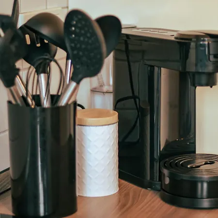 Moderne Fewo, Naehe Bahnhof, Balkon, Burgblick, Boxspringbett, Waschtrockner Διαμέρισμα Bullay