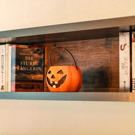 Moderne Fewo, Naehe Bahnhof, Terrasse Burgblick, Boxspringbett, Waschtrockner *