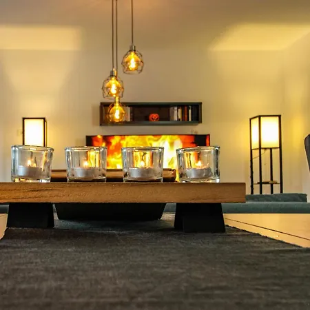 Moderne Sky Netflix Terrasse Burgblick Boxspringbett Waschtrockner Apartment *